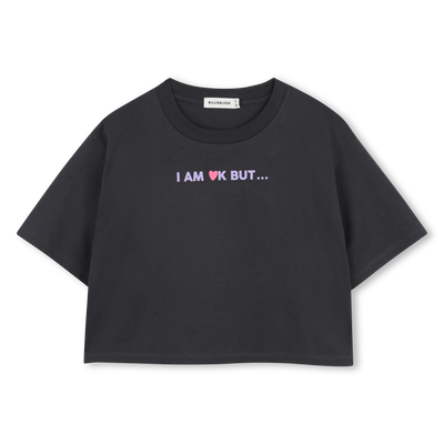 Tee-shirt manches courtes BILLIEBLUSH FILLE