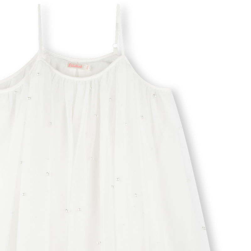 Robe de c&eacute;r&eacute;monie &agrave; bretelles BILLIEBLUSH 
                        FILLE