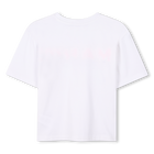T-shirt &agrave; col rond en coton MARC JACOBS 
                    GARCON