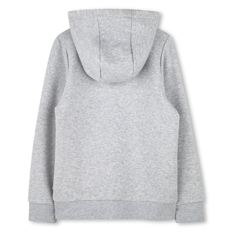 CARDIGAN A CAPUCHE BOSS 
                    GARCON