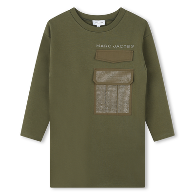 Robe &agrave; manches longues MARC JACOBS FILLE