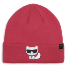 Bonnet tricot KARL LAGERFELD KIDS 
                    FILLE