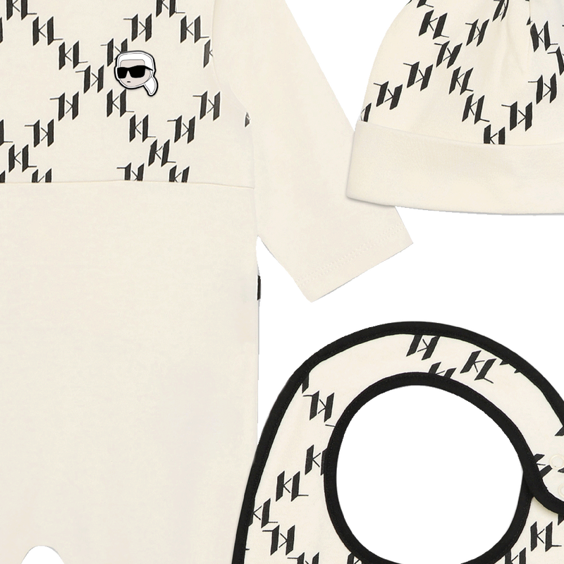 Ensemble 3 pièces KARL LAGERFELD KIDS 
                    GARCON