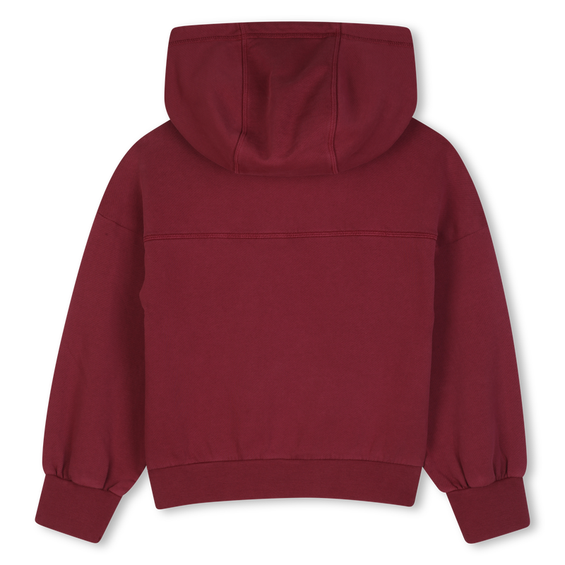 Sweat-shirt &agrave; capuche ZADIG & VOLTAIRE 
                        FILLE