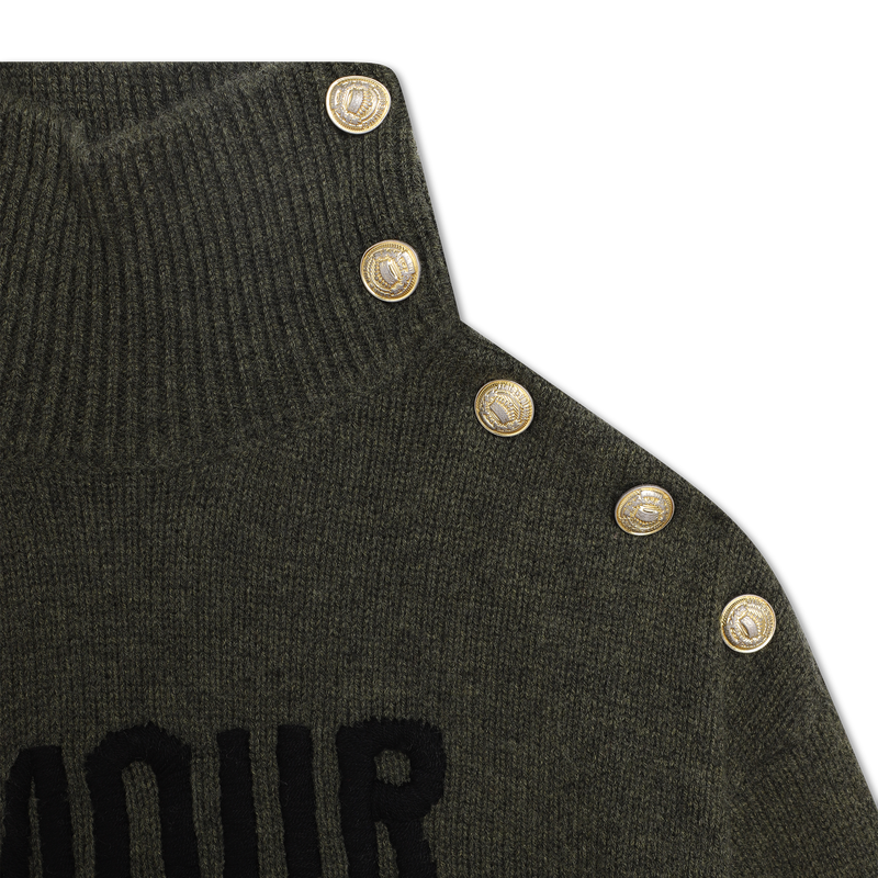 Pull boutonné à col roulé ZADIG & VOLTAIRE 
                    FILLE