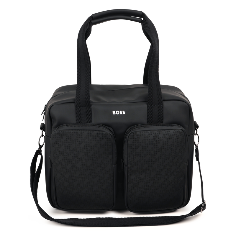 Sac à langer zippé BOSS 
                    UNISEXE