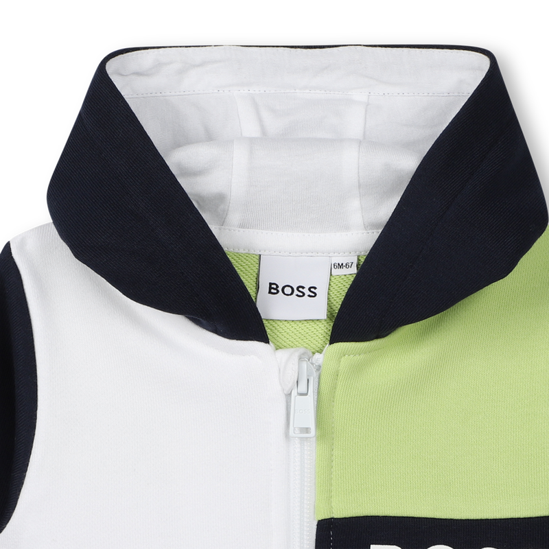 Cardigan à capuche BOSS 
                    GARCON