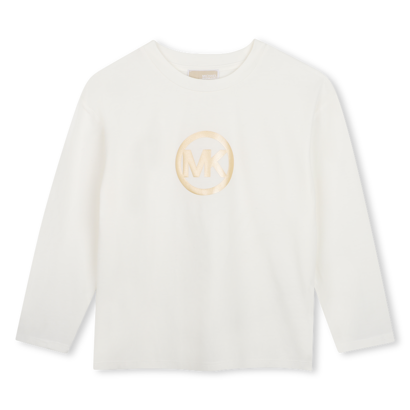 Tee-shirt manches longues MICHAEL KORS 
                        FILLE