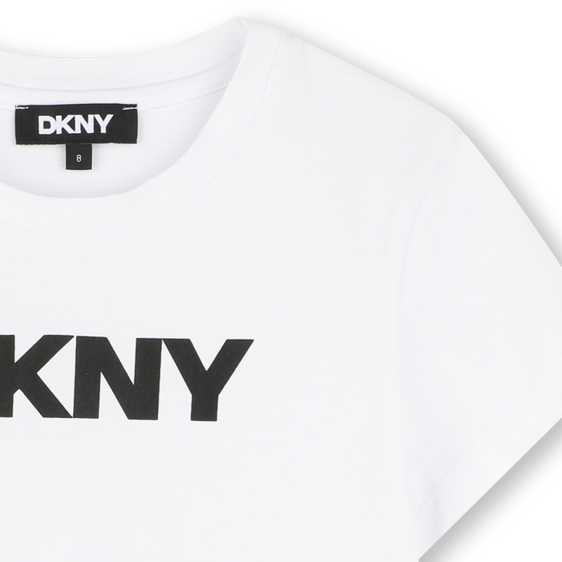 T-shirt à manches courtes DKNY 
                    FILLE