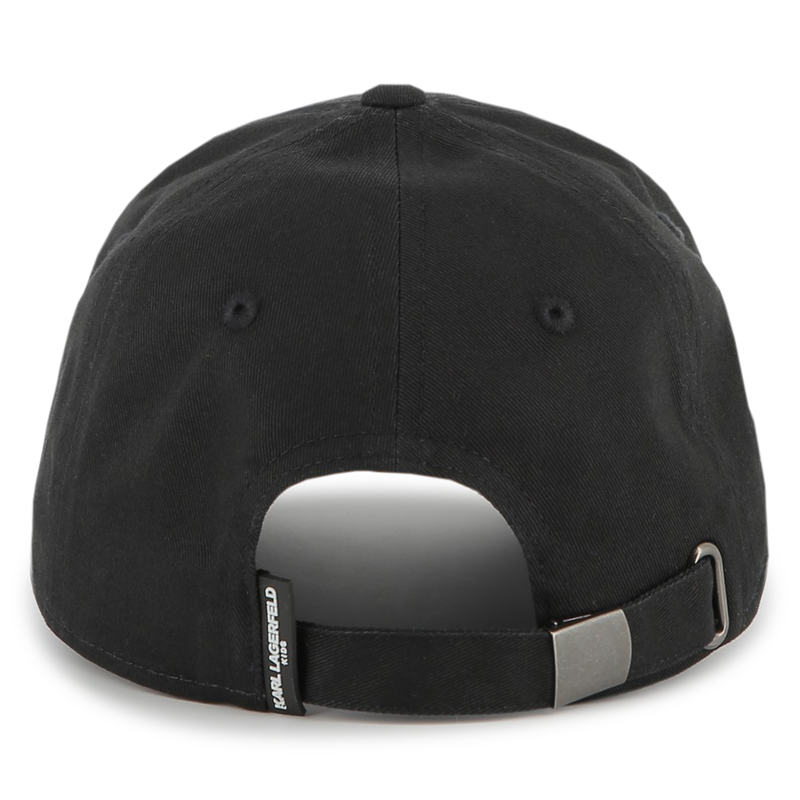 Casquette en sergé KARL LAGERFELD KIDS 
                    GARCON
