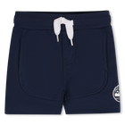 Short molletonn&eacute; &agrave; d&eacute;coupes TIMBERLAND 
                    GARCON