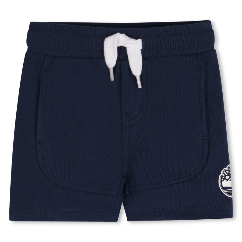 Short molletonn&eacute; &agrave; d&eacute;coupes TIMBERLAND 
                        GARCON