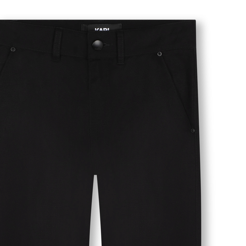 Pantalon droit fluide KARL LAGERFELD KIDS 
                    FILLE