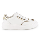 Baskets basse &agrave; lacets KARL LAGERFELD KIDS 
                    FILLE