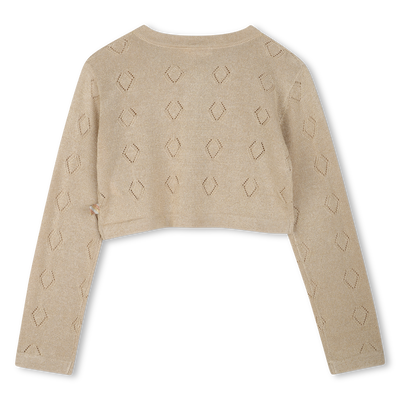 Cardigan de c&eacute;r&eacute;monie paillet&eacute; BILLIEBLUSH FILLE
