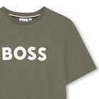 Tee-shirt manches courtes BOSS 
                    GARCON