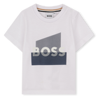 Tee-shirt manches courtes BOSS 
                    GARCON