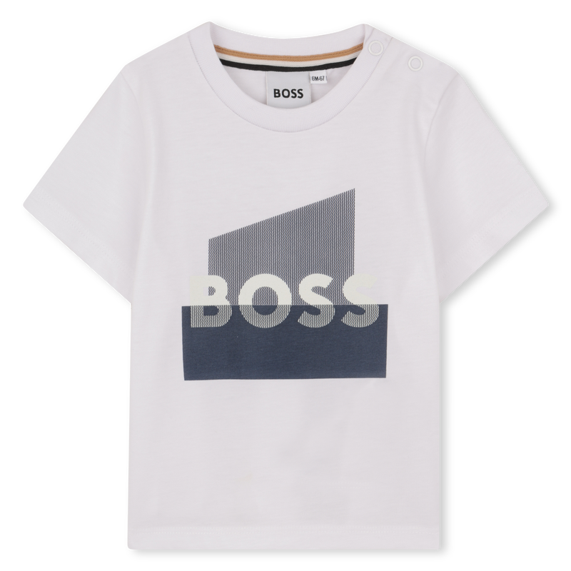 TEE-SHIRT MANCHES COURTES BOSS 
                        GARCON