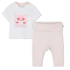 Ensemble T-shirt et legging BOSS 
                    FILLE
