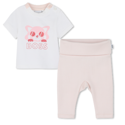 Ensemble T-shirt et legging BOSS FILLE