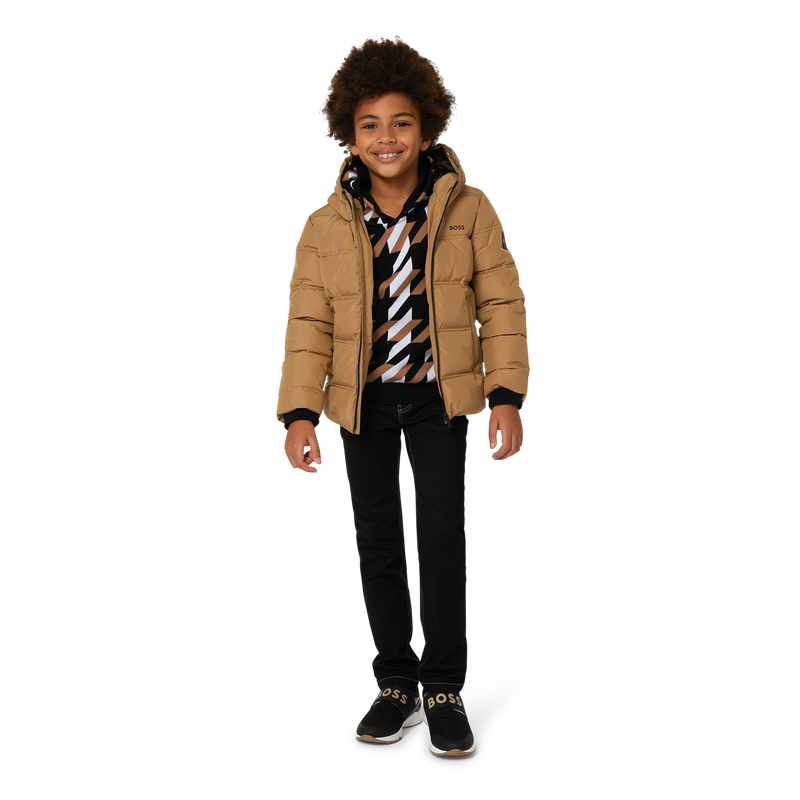 Jean à taille ajustable