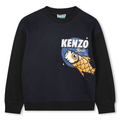 Sweat en molleton KENZO KIDS GARCON