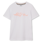 Tee-shirt manches courtes BOSS 
                    FILLE