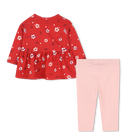 Ensemble tee-shirt et legging KENZO KIDS 
                    FILLE