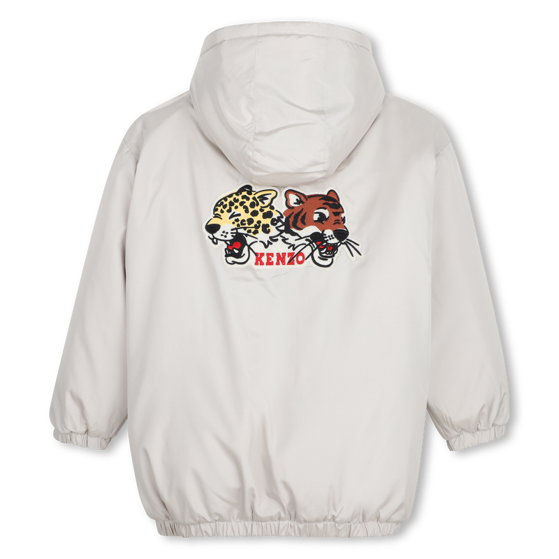 Parka &agrave; capuche KENZO KIDS 
                        FILLE
