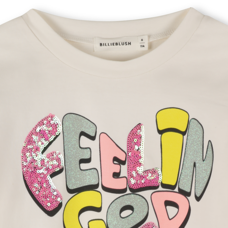 T-shirt &agrave; manches longues BILLIEBLUSH 
                        FILLE