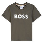 Tee-shirt manches courtes BOSS 
                    GARCON