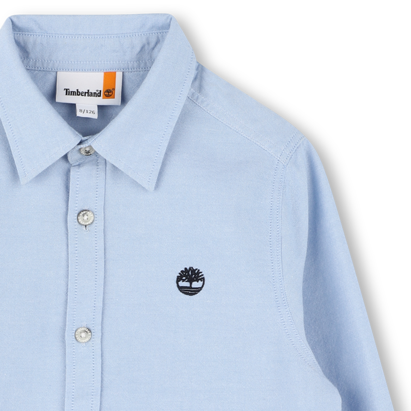 Chemise à manches longues TIMBERLAND 
                    GARCON