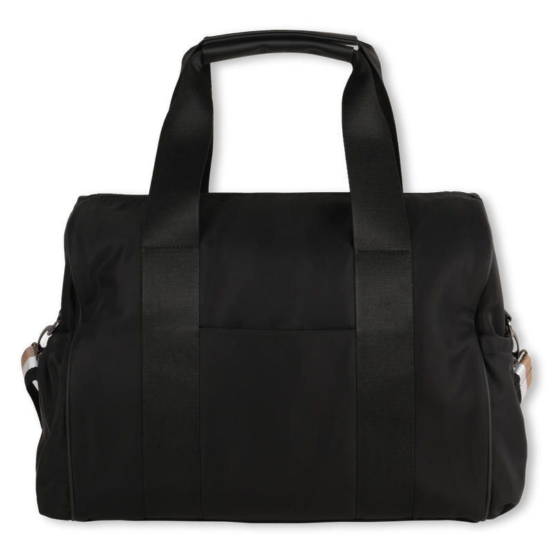 Sac à langer en textile enduit BOSS 
                    UNISEXE