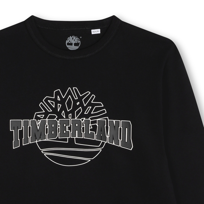T-shirt manches longues à sigle TIMBERLAND 
                    GARCON