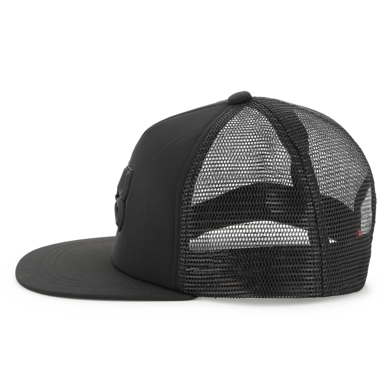 Casquette bi-matières Hugo 
                    GARCON