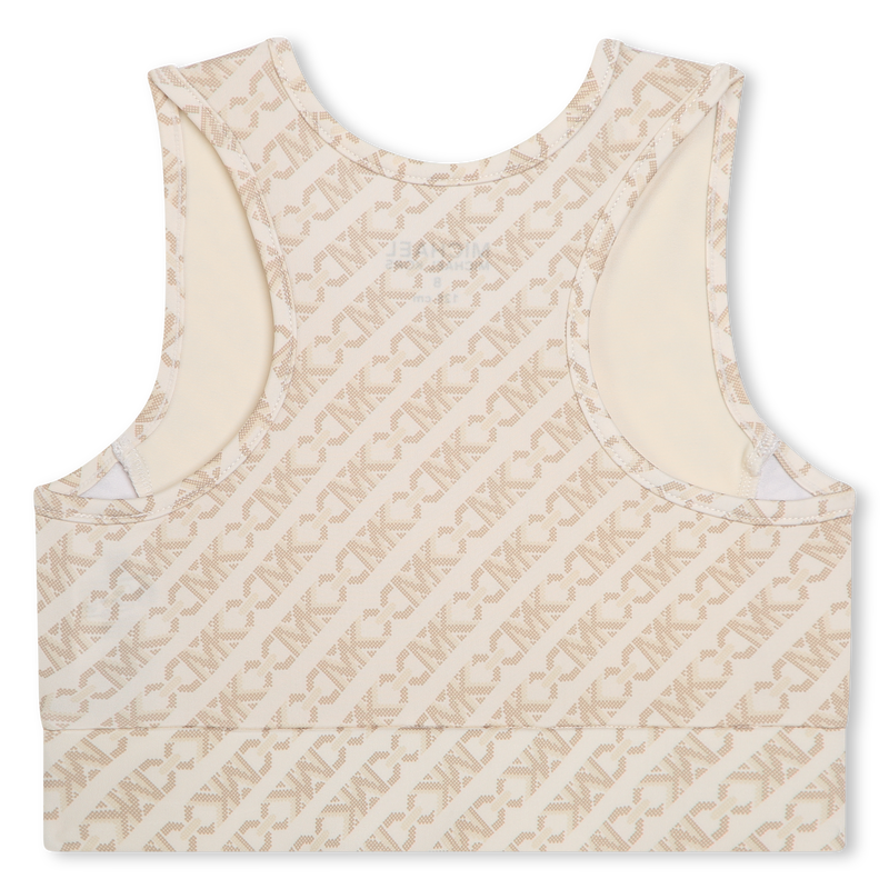 Brassière avec sigle MICHAEL KORS 
                    FILLE