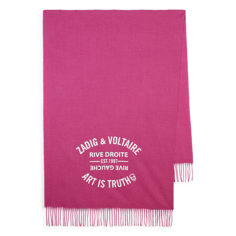 Écharpe fantaisie en tricot ZADIG & VOLTAIRE 
                    FILLE