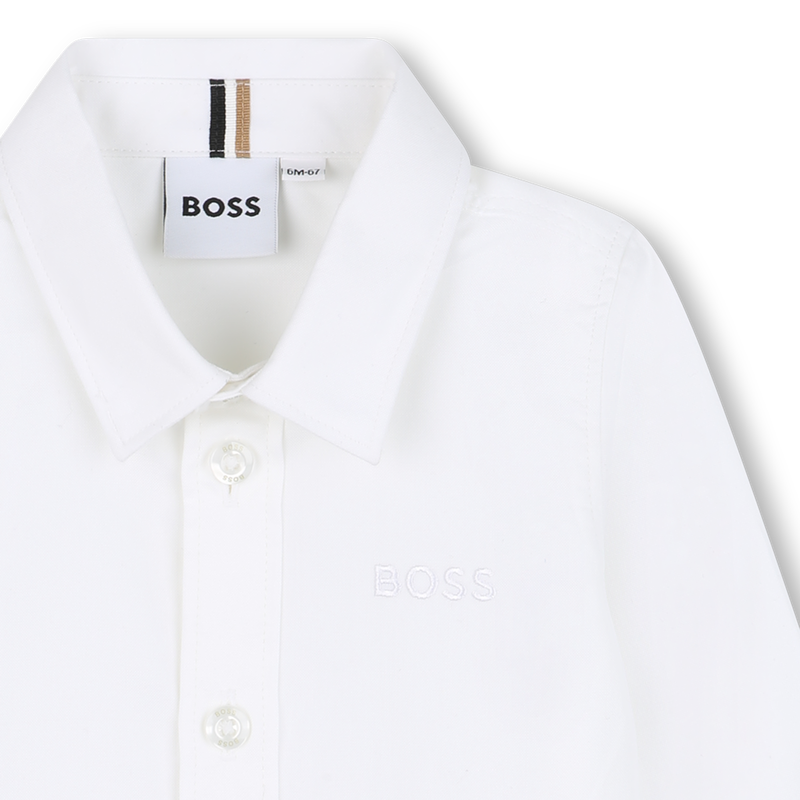 Chemise manches longues BOSS 
                    GARCON