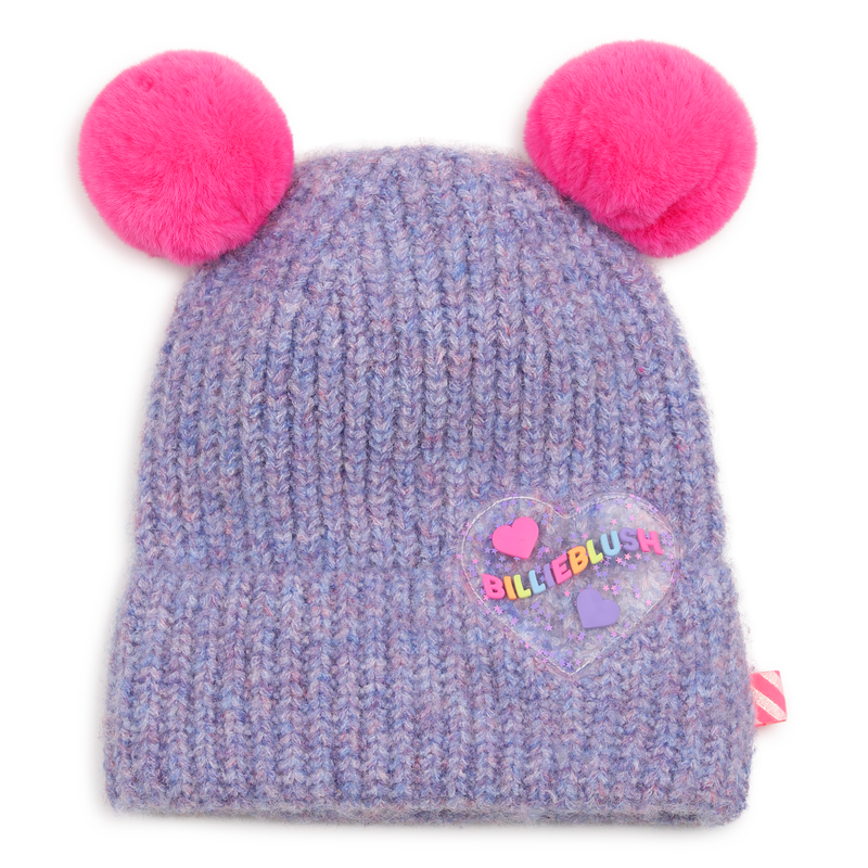 Bonnet &agrave; double pompons BILLIEBLUSH 
                        FILLE