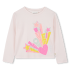 T-shirt &agrave; manches longues BILLIEBLUSH 
                    FILLE