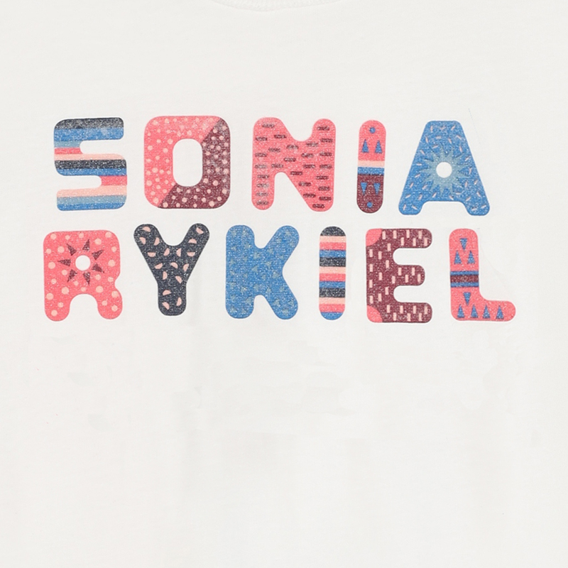 T-shirt à manches courtes SONIA RYKIEL 
                    FILLE