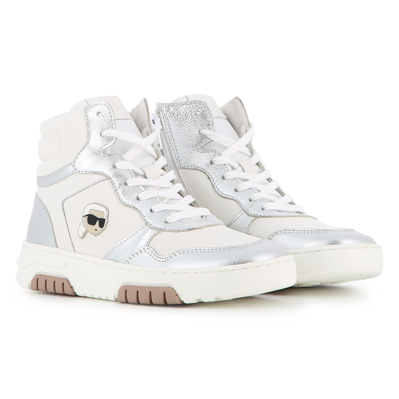 Baskets KARL LAGERFELD KIDS 
                        FILLE