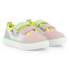 Baskets en maille ajour&eacute;e BILLIEBLUSH 
                    FILLE