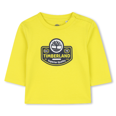Tee-shirt à manches longues TIMBERLAND GARCON