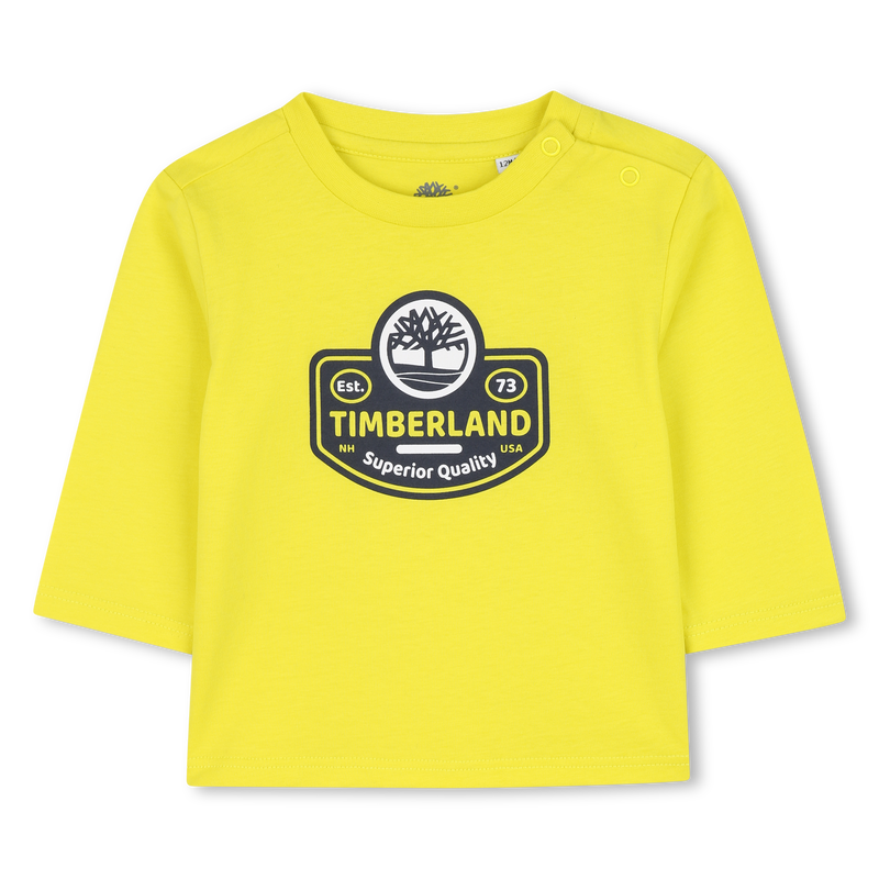 Tee-shirt à manches longues TIMBERLAND 
                    GARCON