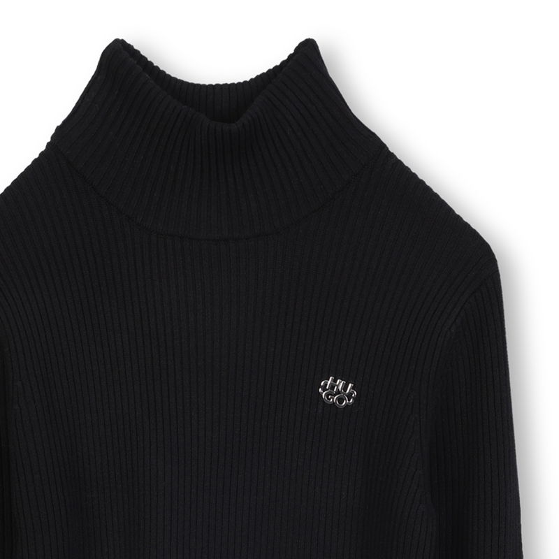 Robe tricot manches longues Hugo 
                    FILLE