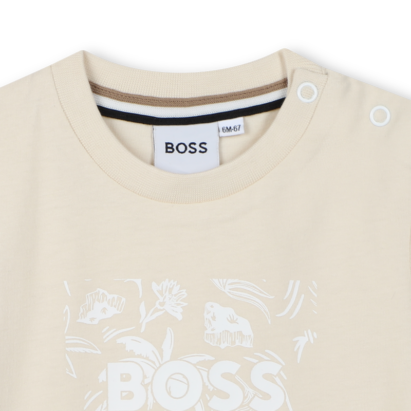 T-shirt à manches courtes BOSS 
                    GARCON