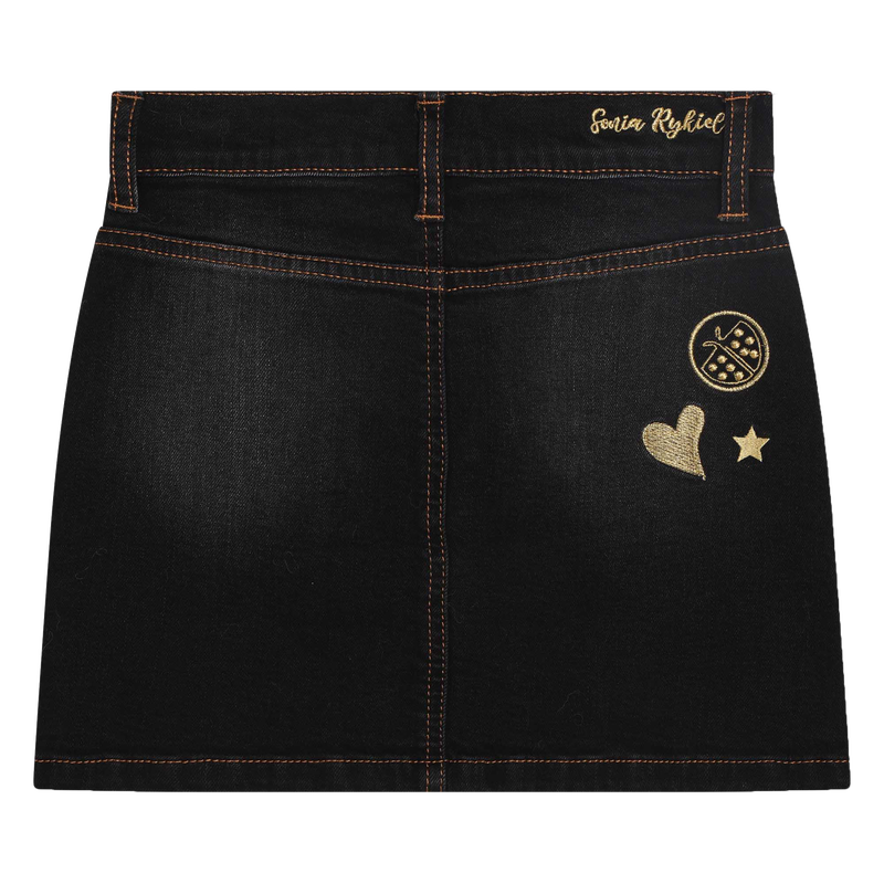 Jupe en denim SONIA RYKIEL 
                    FILLE