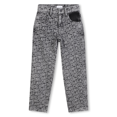 Pantalon en denim jacquard MARC JACOBS GARCON