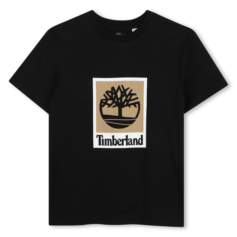 TEE-SHIRT MANCHES COURTES TIMBERLAND 
                        GARCON